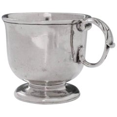 George III English Silver Tot Cup