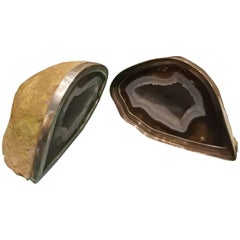 Figural Stone and Sterling Silver Box 10