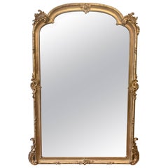 French 19th Century Louis XV Style Mirror