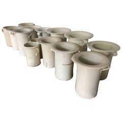 Antique Italian Terracotta Olive Jars
