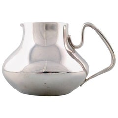 Georg Jensen Cream Jug, Number 1017 Henning Koppel (1918-1981) Year 1952