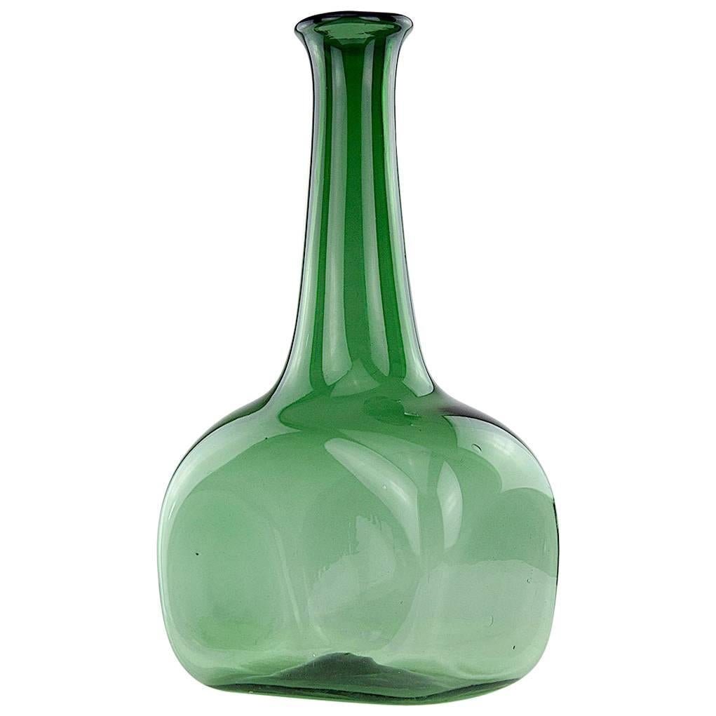 Large Glass Vase in the Style of Winslow Anderson