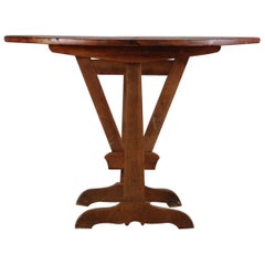 Vendange- oder Vigneron-Tisch aus dem frühen 20. Jahrhundert