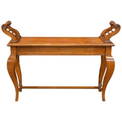 Unusual 19th Century Window Seat