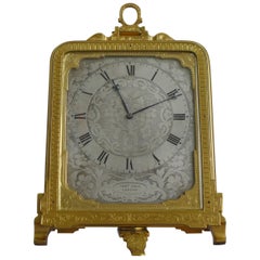 Antique Thomas Cole Strut Clock No. 1523