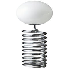 Table Lamp, "Spirale" Designed by Ingo Maurer for Design M, Germany, 1967