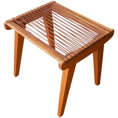 String Stool by Robert J Ellenberger for Calfab 1950s