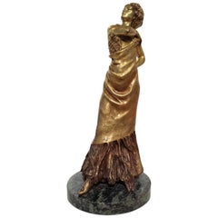 Bronze Dancer by E Janchery