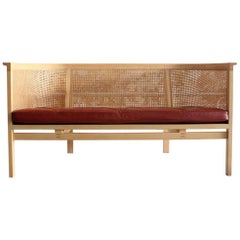 Rud Thygesen and Johnny Sørensen Mahogany Model Kongeserie Settee