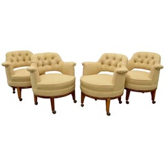 Four Maurice Bailey Chairs for Monteverdi Young, 1960s