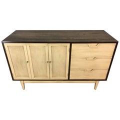 Two-Toned Mid-Century Modern Credenza