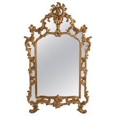 French Louis XV-Style Mirror