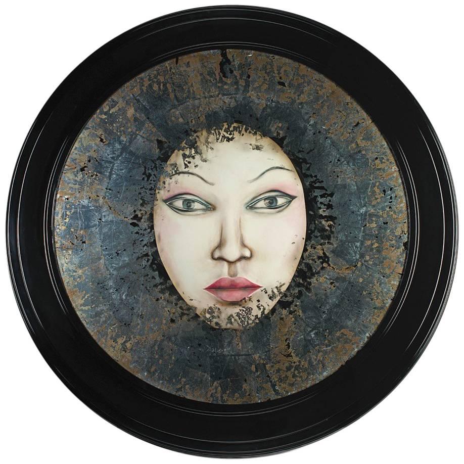 'Hypnosis' Limited Edition Glowing Mirror from Egli Design For Sale