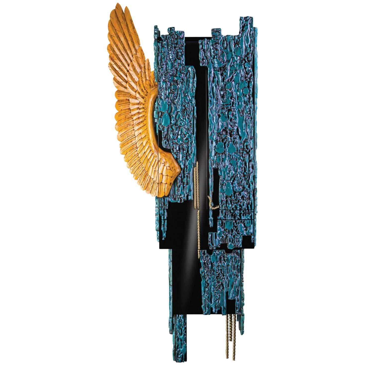 'Mans Wing' Limited Edition Cognac and Cigars Bar from Egli Design