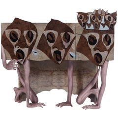 Mesa auxiliar "Reyes Magos" de edición limitada de Egli Design