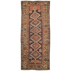 Late 19th Century Antique Caucasian Karagashli Rug