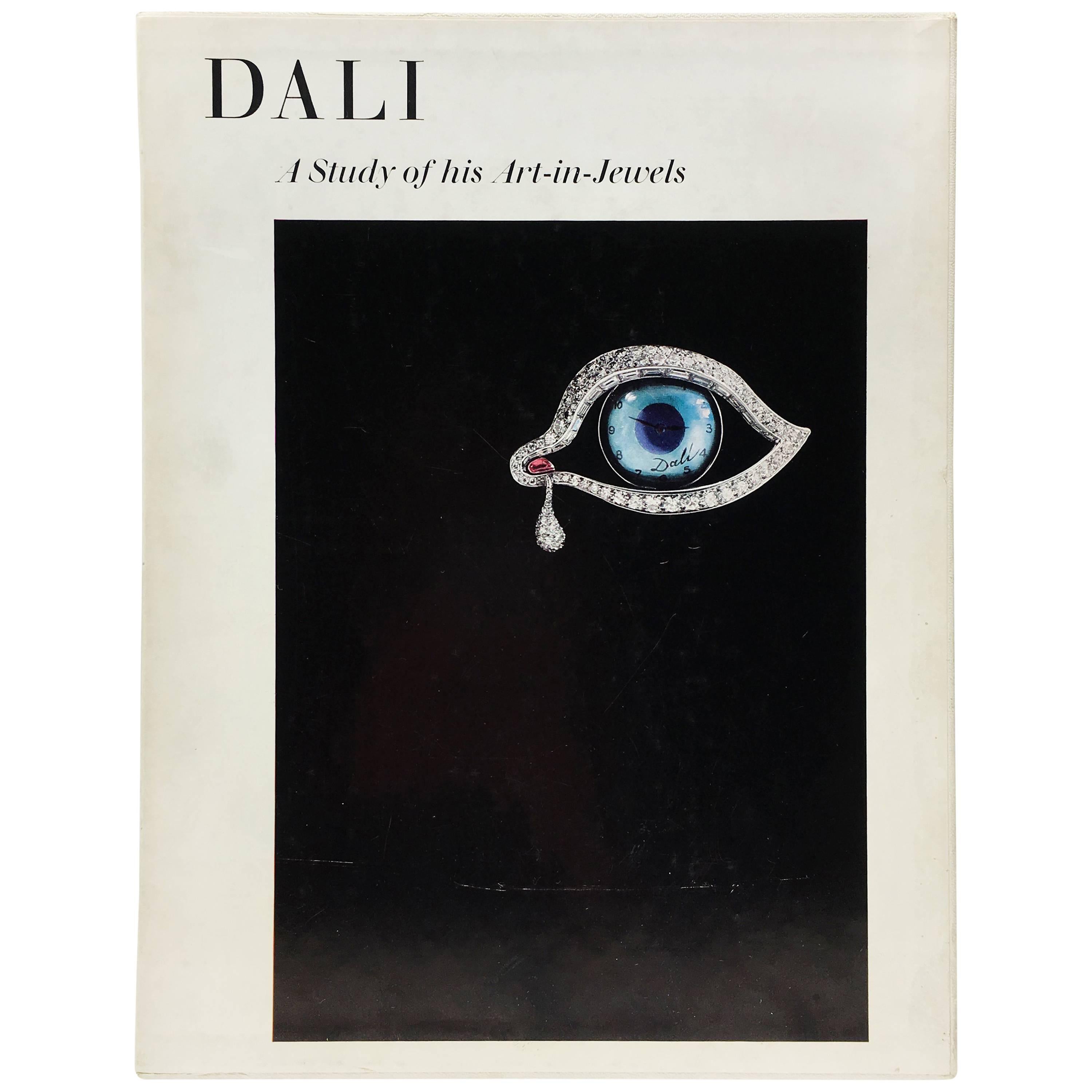 Salvador Dali, a Study of His Art-in-jewels, 1st Edition, 1959