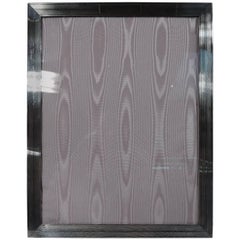 JE Caldwell Art Deco Sterling Silver Picture Frame