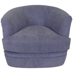 Milo Baughman Swivel Lounge Chair