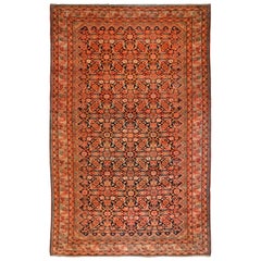 Early 20th Century Antique Persian Malayer Rug