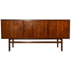 Danish Rungstedlund Mahogany Sideboard by Ole Wanscher for Poul Jeppesen