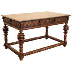 Good Example of a Portuguese Rosewood Table