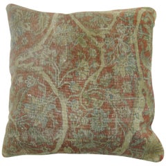 Mohtasham Kashan Rug Pillow