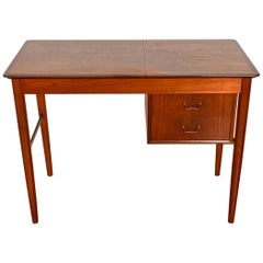 Danish Midcentury Teak Vanity