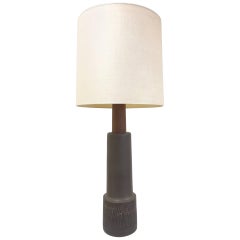 Tall Gordon Martz Ceramic Lamp Tall Gordon Martz Ceramic Lamp
