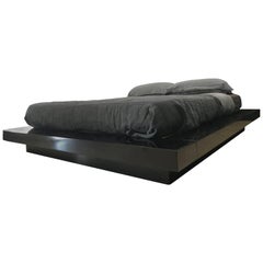 21st Century Made to Order Island Bed with Tilting Base and Inner Container