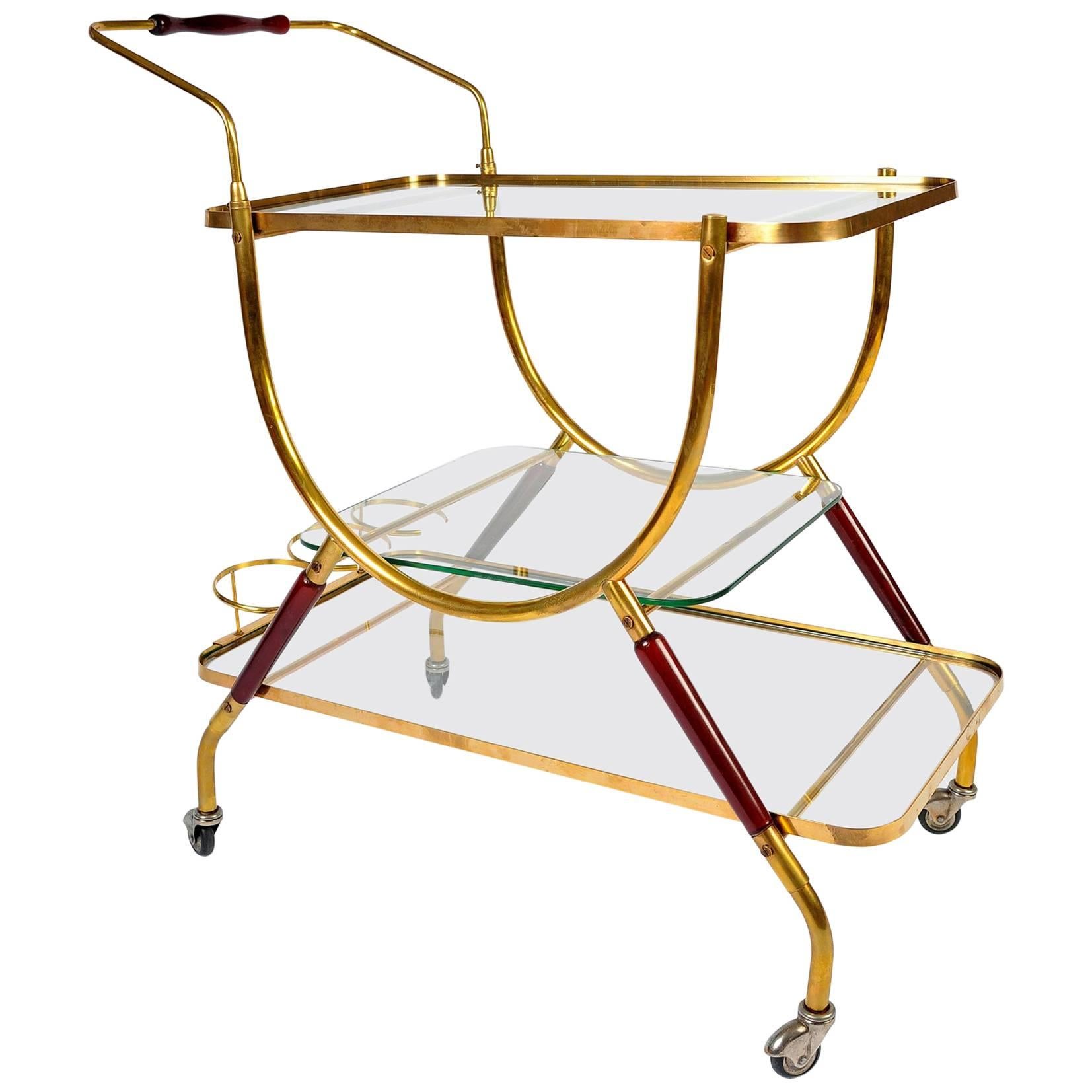 French 1950s Bar Cart