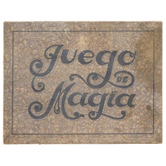 First Edition of "Juego de Magia Borras" 1933