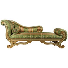 20th Century Empire Style Chaise Longue