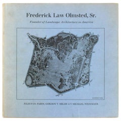 Frederick Law Olmsted, Sr., Founder of Landscape Architecture in America