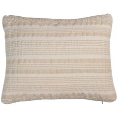 Double Sided Handwoven E. European Textile Pillow