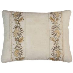 Turkish Ottoman Embroidery Pillow