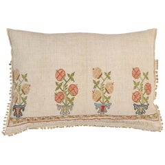 Turkish Ottoman Embroidery Lumbar Pillow