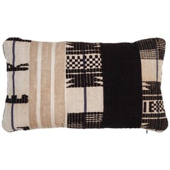 Vintage African Ashante Lumbar Pillow 1