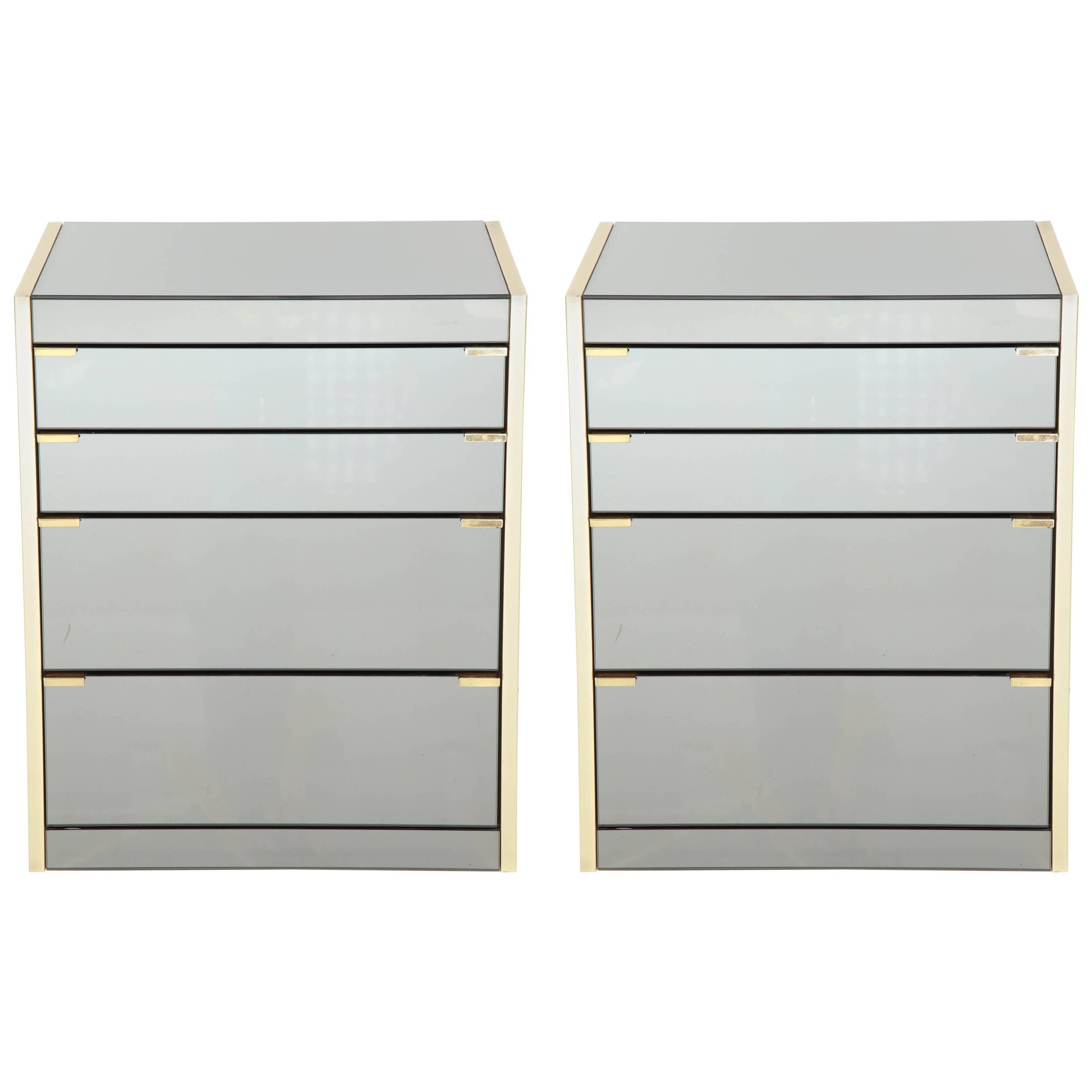 Pair of Chic Cabinets by Ello Furniture