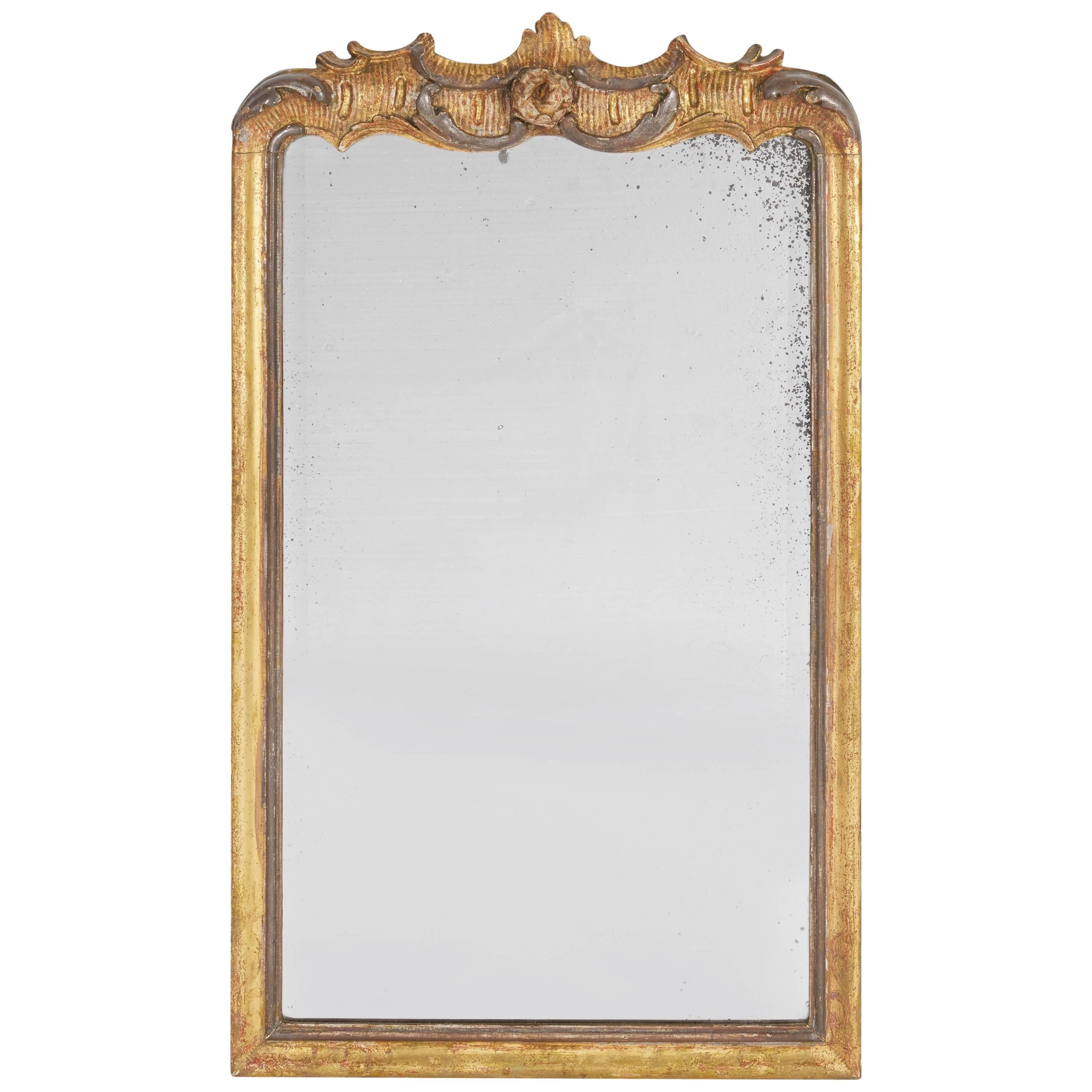 Dutch Giltwood Mirror