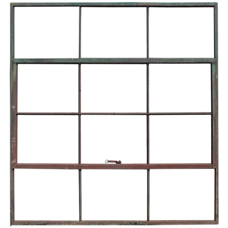 Antique Factory Casement Metal Window