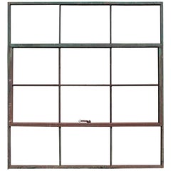 Antique Factory Casement Metal Window