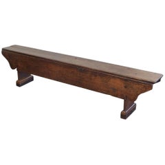 Italian Baroque Style Pinewood Storage Bench, 18th Century and Later