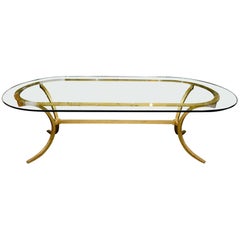 Dining Table by Artist Roger Thibier, 20th Century