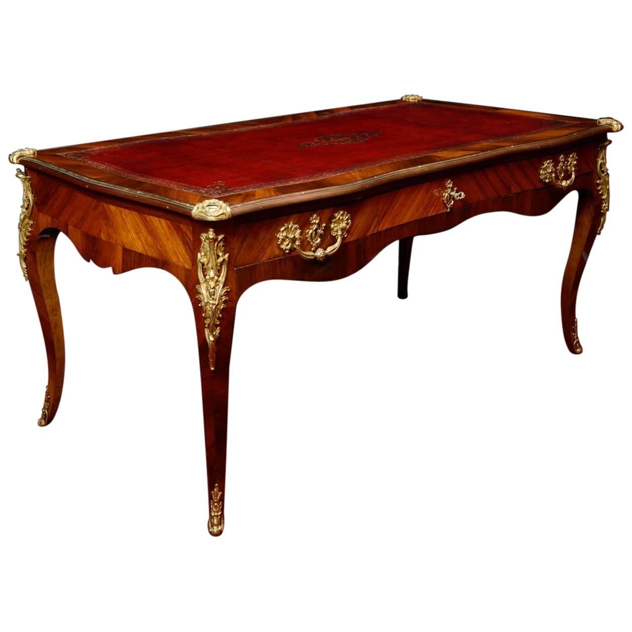 Writing Desk, Style Louis XV, Early 19th Century