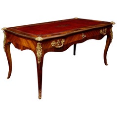 Writing Desk, Style Louis XV, Early 19th Century