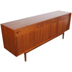 Four-Drawer Teak Sidboard by Dalescraft Furniture Co. of Yorkshire, England
