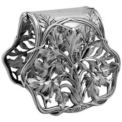 Debain Fabulous French All Sterling Silver Asparagus or Sandwiches Grip