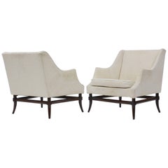 Pair of Lounge Chairs Attributed to Tommi Parzinger