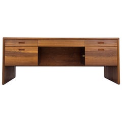 Gerald McCabe California-Designed Executive Desk for Erin Furniture